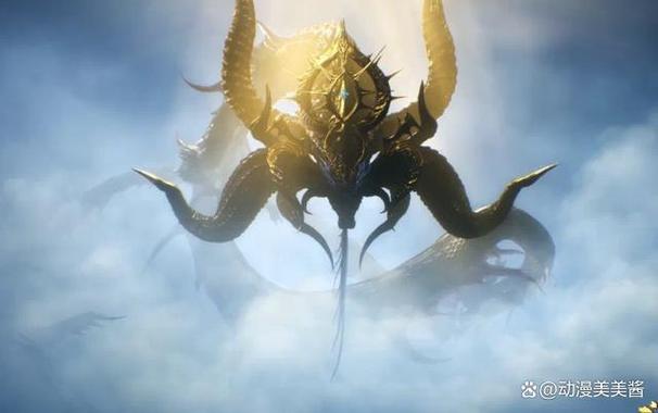 天青牛蟒武魂魂技