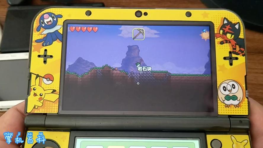 泰拉瑞亚3ds版