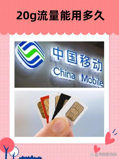 20个g是多少流量