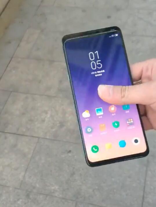 小米mix3相机提取