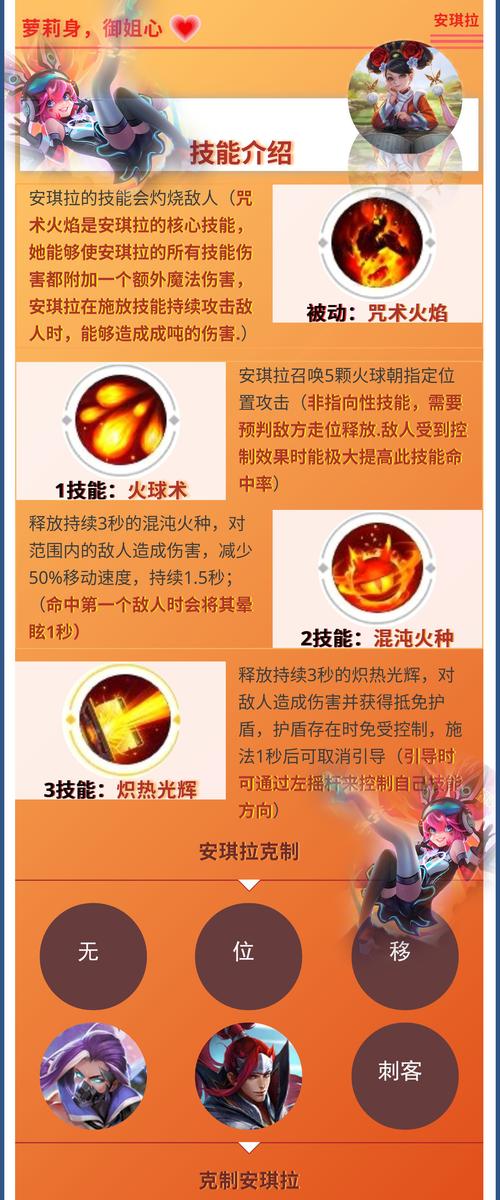 安琪拉技能