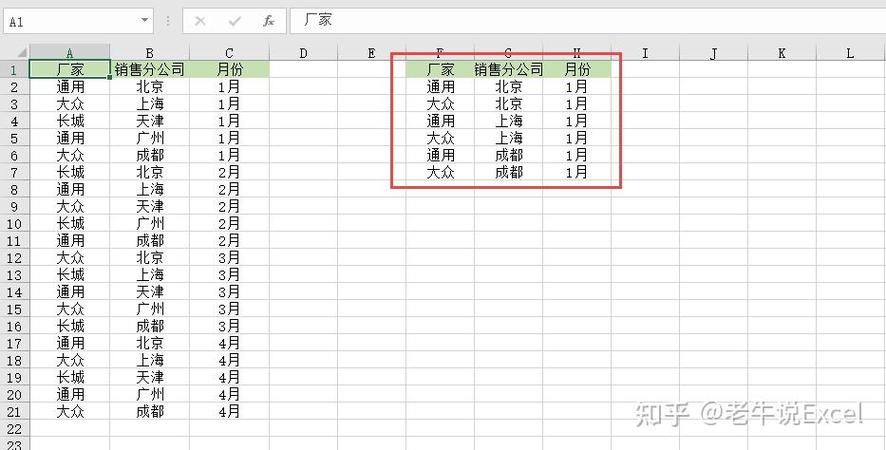 高级筛选的或和且条件怎么弄