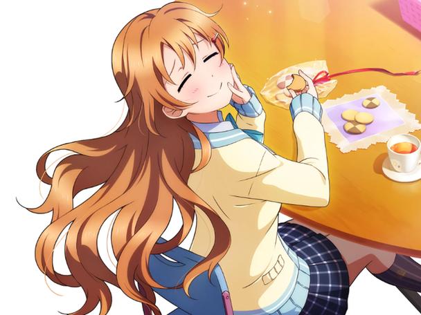 lovelive虹团人物