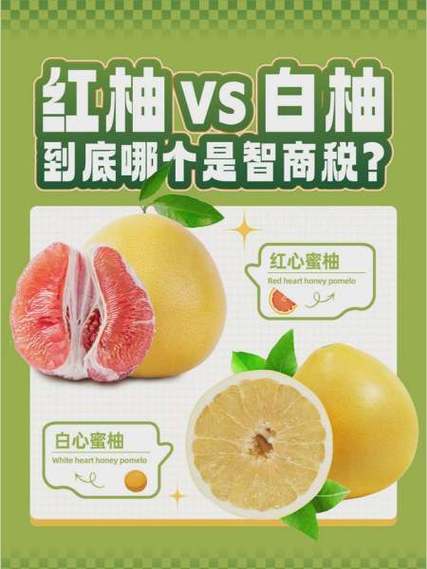 红柚和白柚哪个功效好