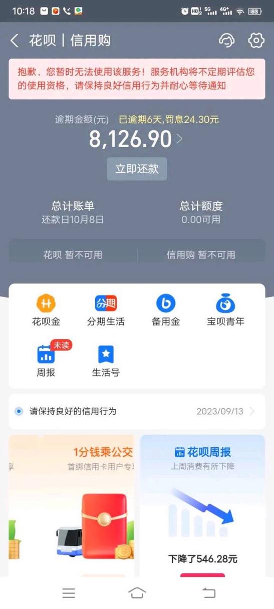 花呗账单记录保存多久