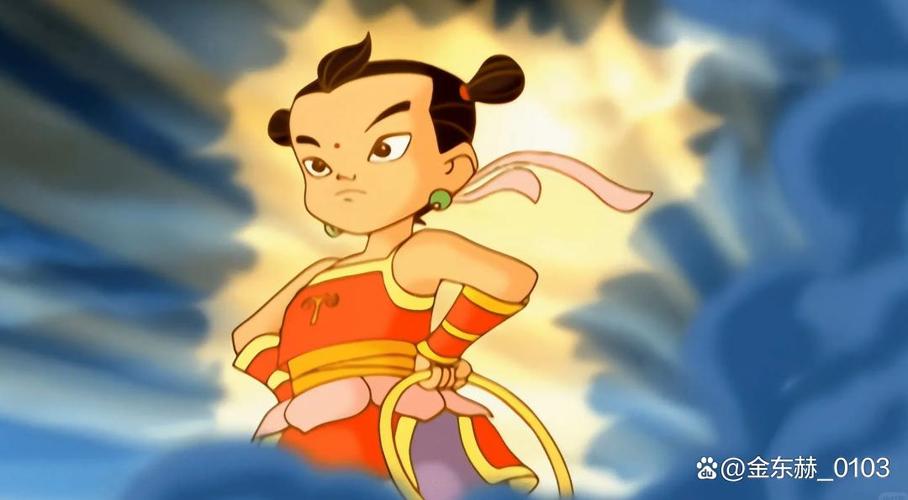 十个版本的哪吒