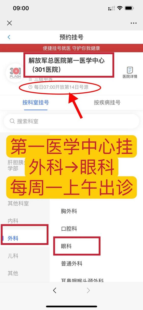 北京三o一医院专家挂号