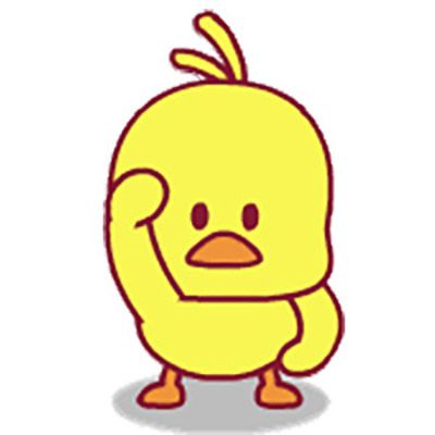 小黄鸭表情包头像