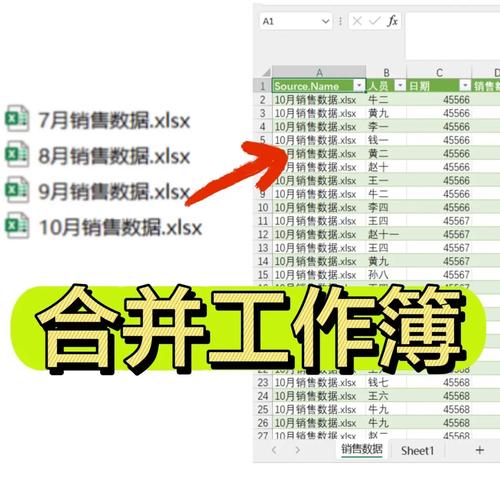 wps多个表格合并成一个