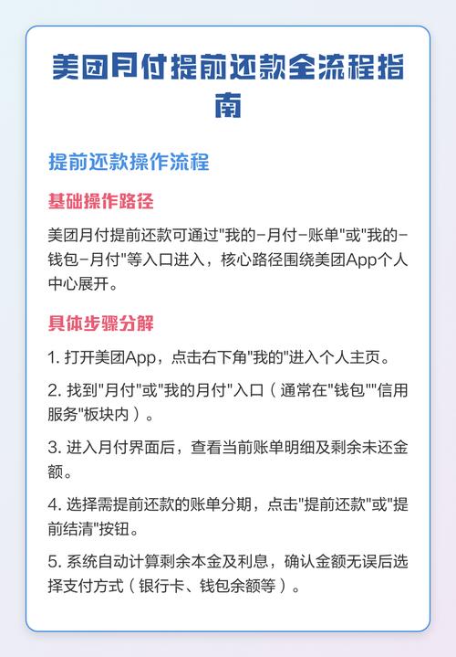美团月付哪里还款