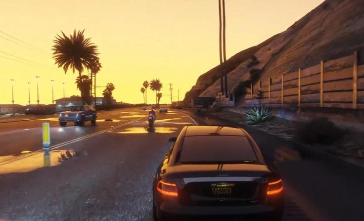 gta5画质突然变低