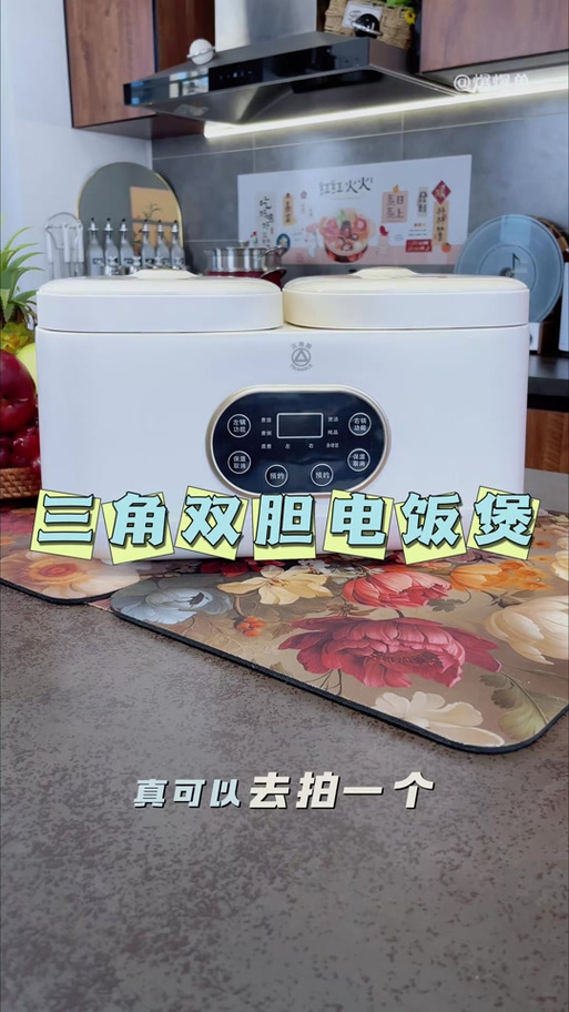 三角牌电饭煲使用方法视频讲解