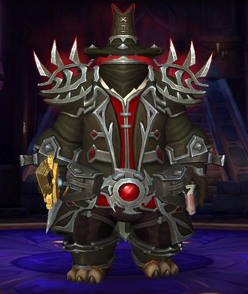 wow9.0战士幻化