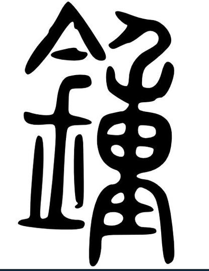 钟字大写字母怎么写