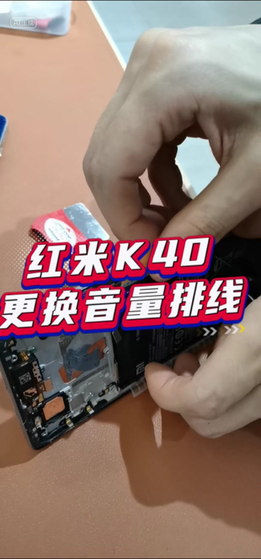红米note3换音量键