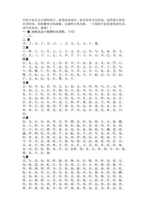 康熙繁体笔画查询