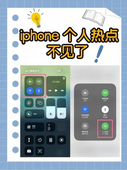 iPhone热点打不开
