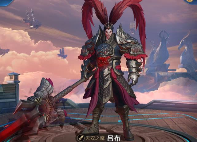 王者荣耀吕布高清图片