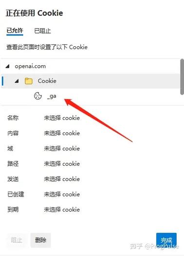 查看浏览器cookie的方法