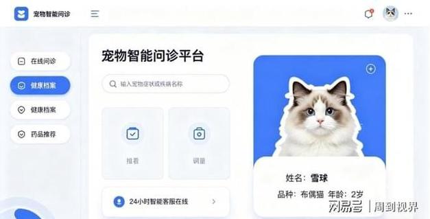 宠物线上问诊平台