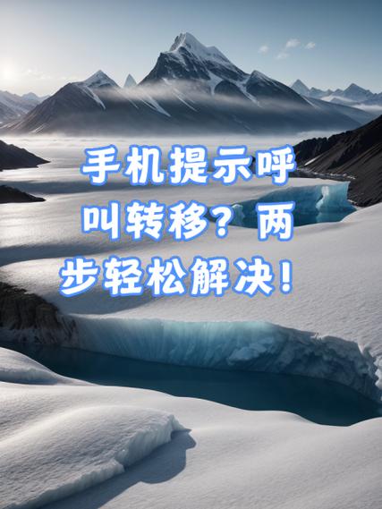 呼叫转移设置失败的解决方法