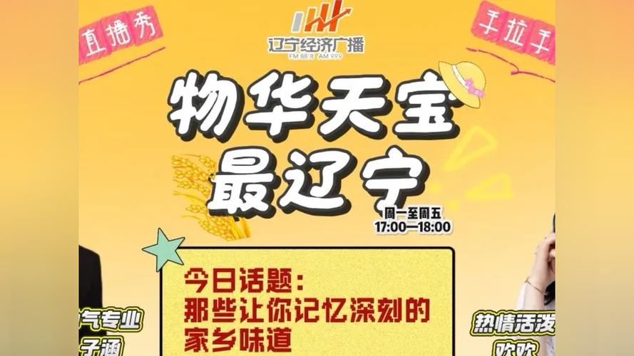 辽宁经济频道直播间