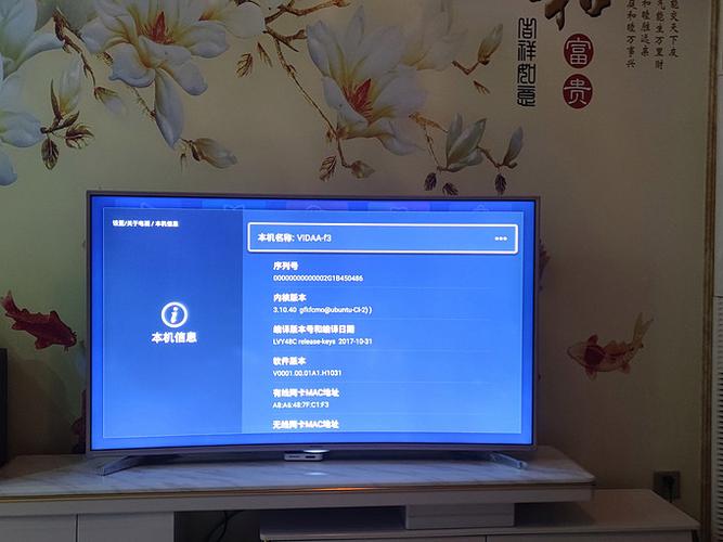 电视机突然分成左右两个屏幕