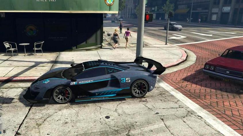 gta5跑车怎么加速