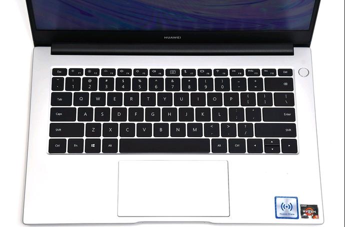 华为matebook14键盘功能