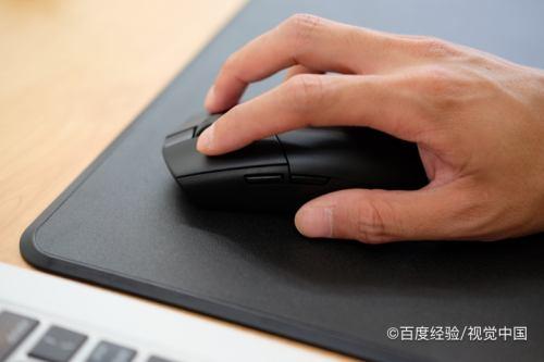 鼠标能动但是点击不了