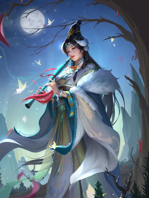 乐蔡文姬技能