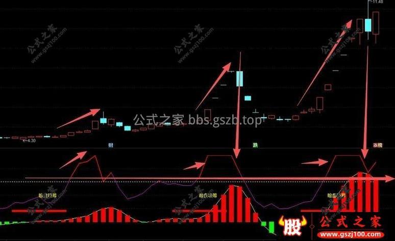 暗盘资金选股公式源码