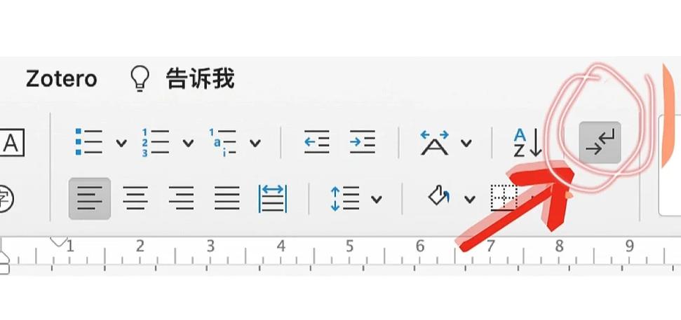Word删除分页符