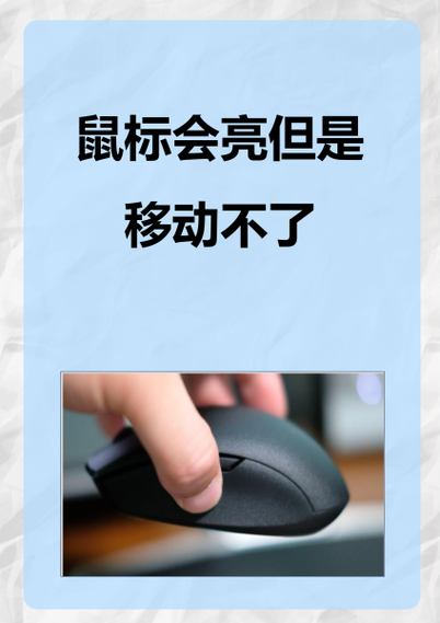 鼠标能按但是不能移动