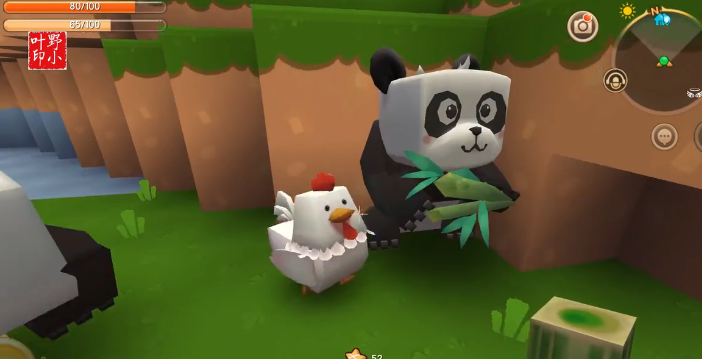 迷你世界怎么让熊猫生孩子