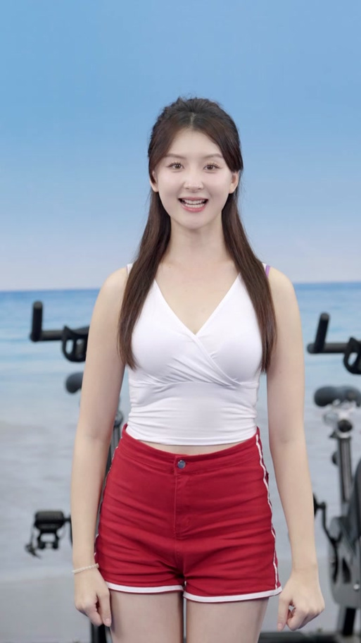 短剧女演员杨帆