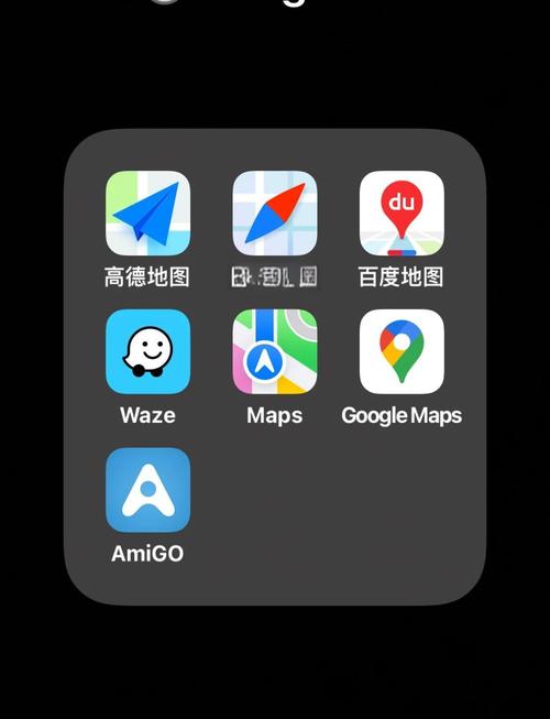 国外导航用什么软件