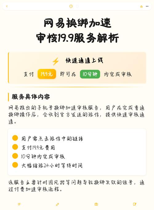 网易换绑加速审核19.9