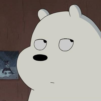 白熊表情包