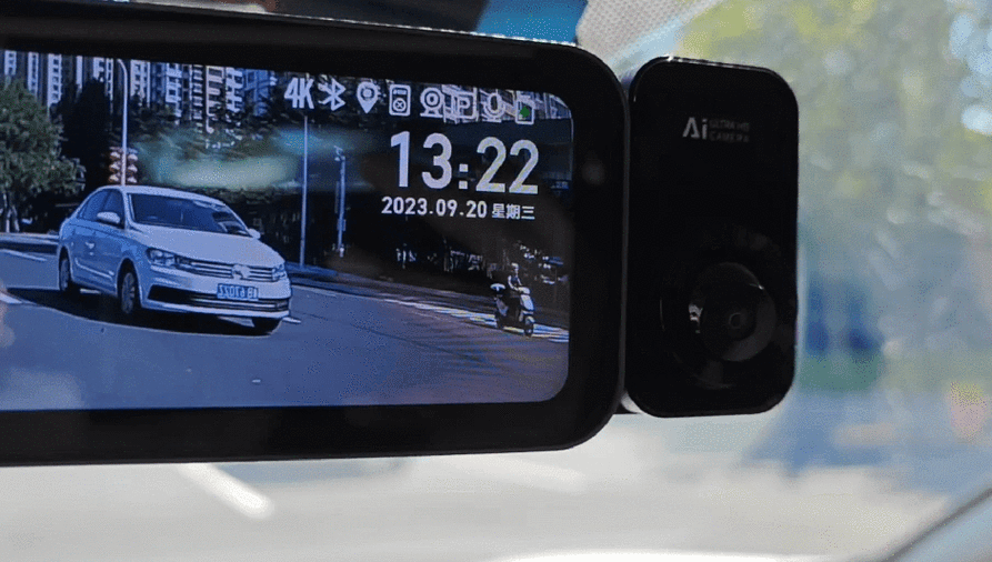 行车记录仪关机后还能录像吗