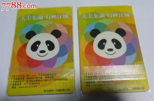武汉通公交卡