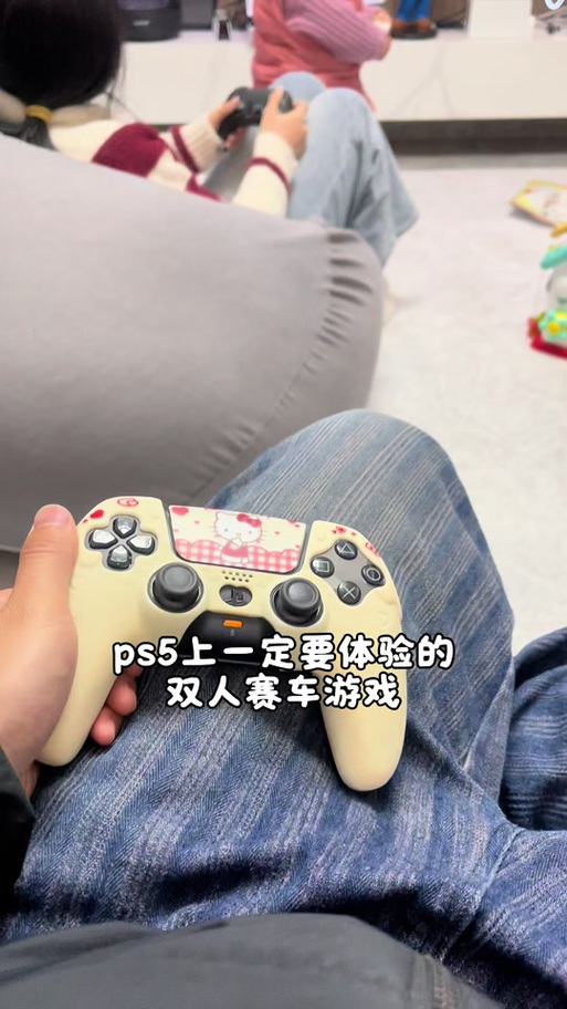 ps5迪士尼赛车开启双人模式