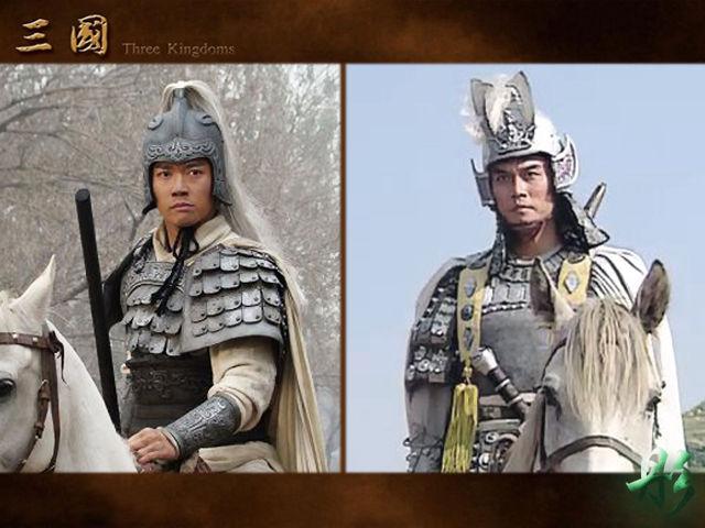 三国演义新旧版电视剧比较