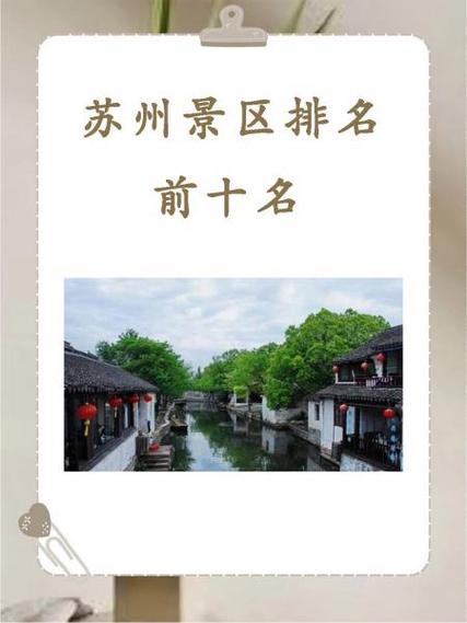 苏州必去十大景点排名