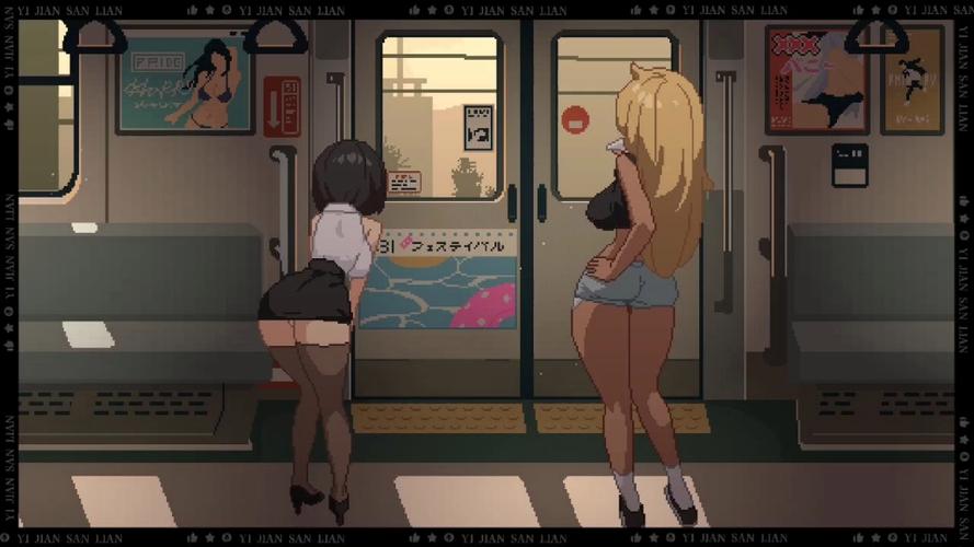 触摸电车游戏(像素)