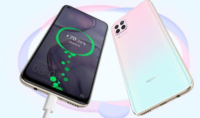 华为nova6se悬浮球