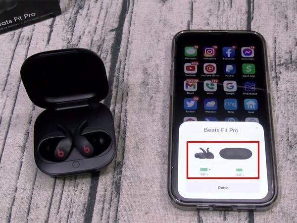 iPhone蓝牙耳机怎么看电量