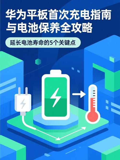 华为平板第一次充电