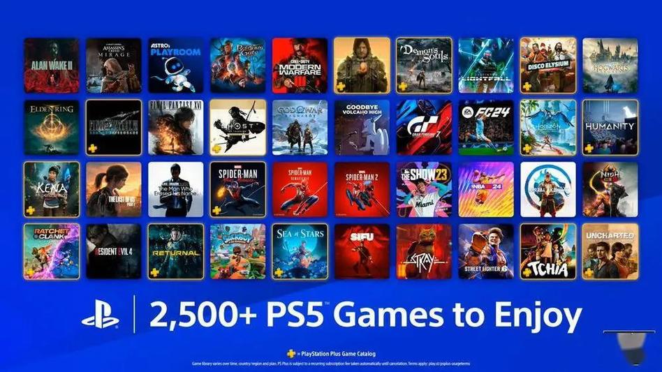 ps4上的游戏能在ps5上玩吗