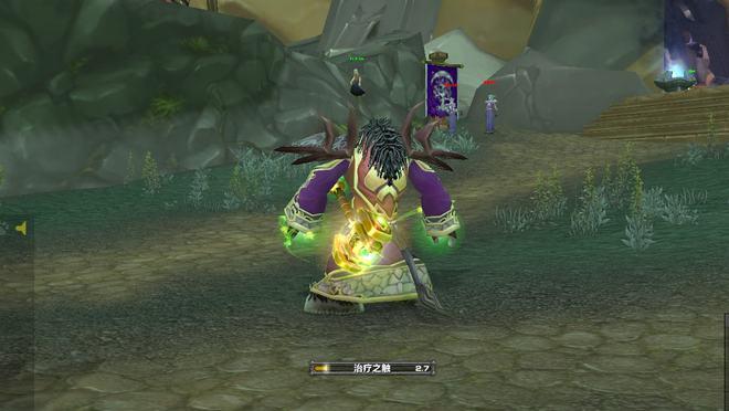 魔兽世界奶德一键治疗宏